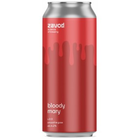Напиток пивной ZAVOD Bloody Mary v2.0 Gose 0.5, CAN
