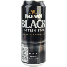 Пиво "Black Scottish Staut" 0,44 ж\б