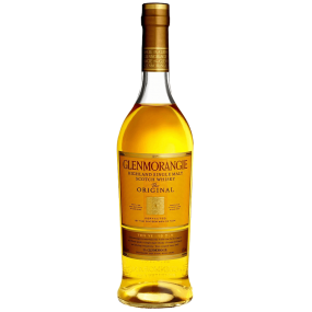 Виски Glenmorangie 10 y.o. Original 0.35