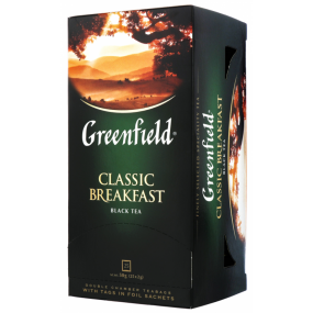 Чай Greenfield Classic Breakfast 2*25*10